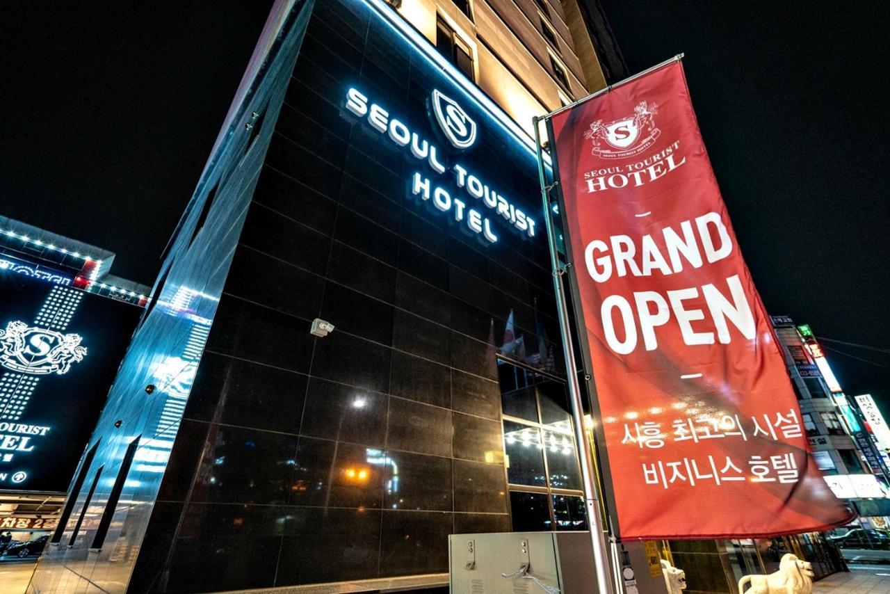 Siheung Seoul Tourist Hotel Buitenkant foto