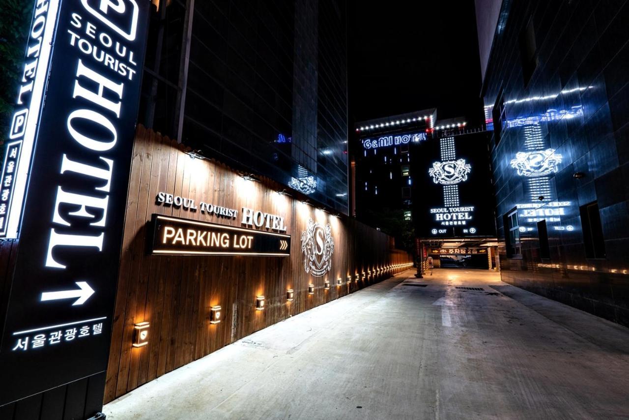 Siheung Seoul Tourist Hotel Buitenkant foto
