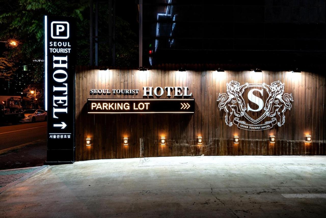 Siheung Seoul Tourist Hotel Buitenkant foto