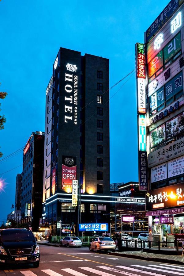 Siheung Seoul Tourist Hotel Buitenkant foto