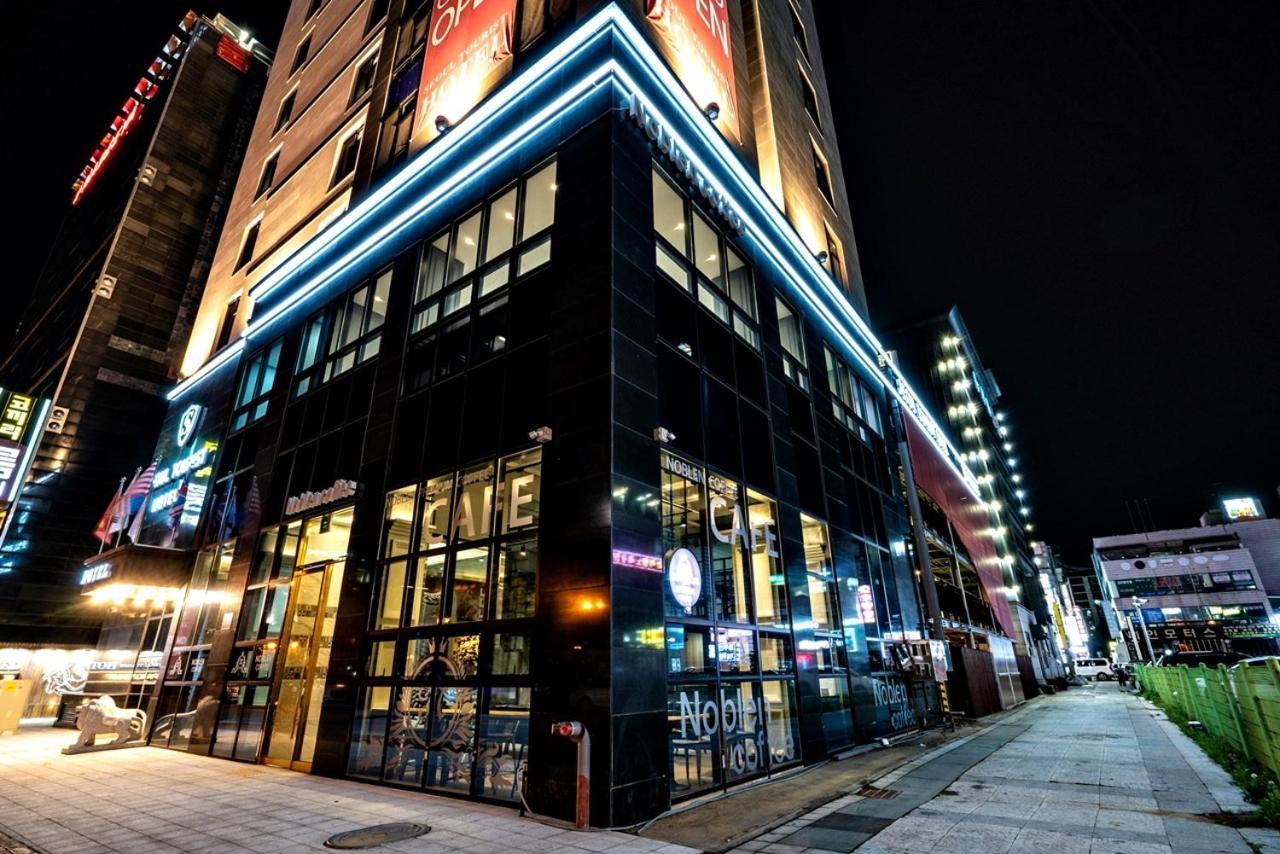 Siheung Seoul Tourist Hotel Buitenkant foto