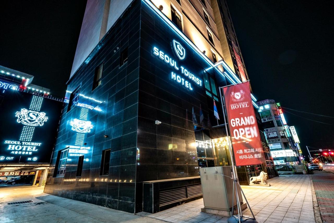 Siheung Seoul Tourist Hotel Buitenkant foto