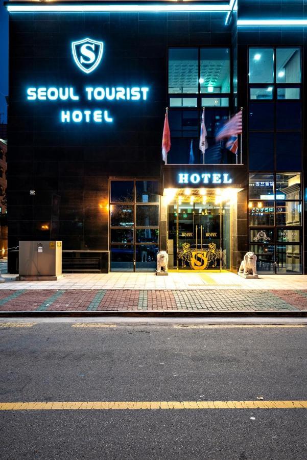 Siheung Seoul Tourist Hotel Buitenkant foto