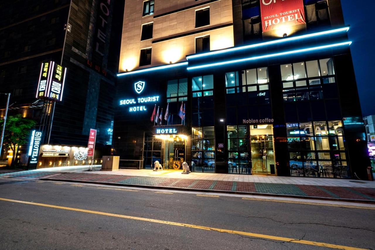 Siheung Seoul Tourist Hotel Buitenkant foto