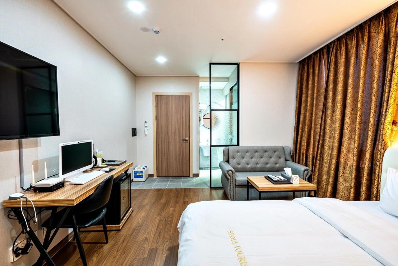 Siheung Seoul Tourist Hotel Buitenkant foto
