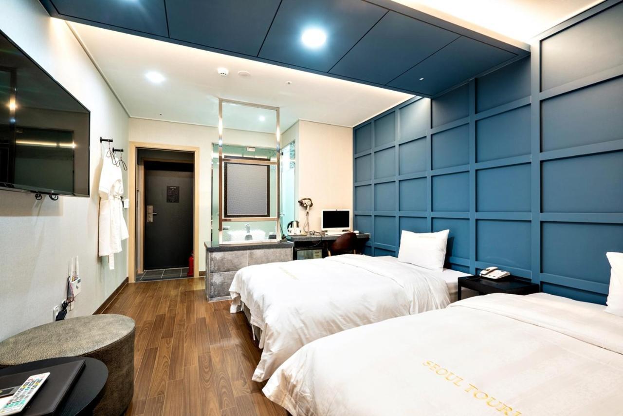 Siheung Seoul Tourist Hotel Buitenkant foto