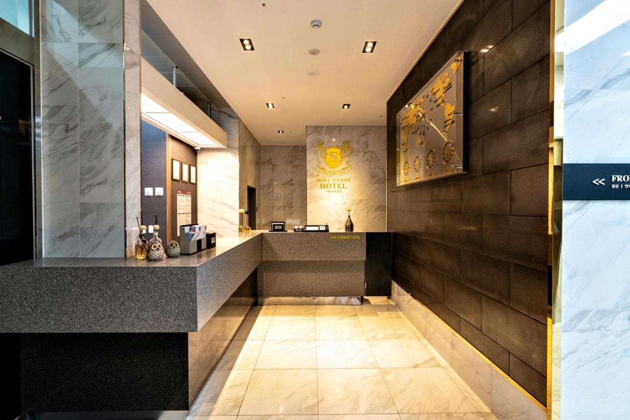Siheung Seoul Tourist Hotel Buitenkant foto